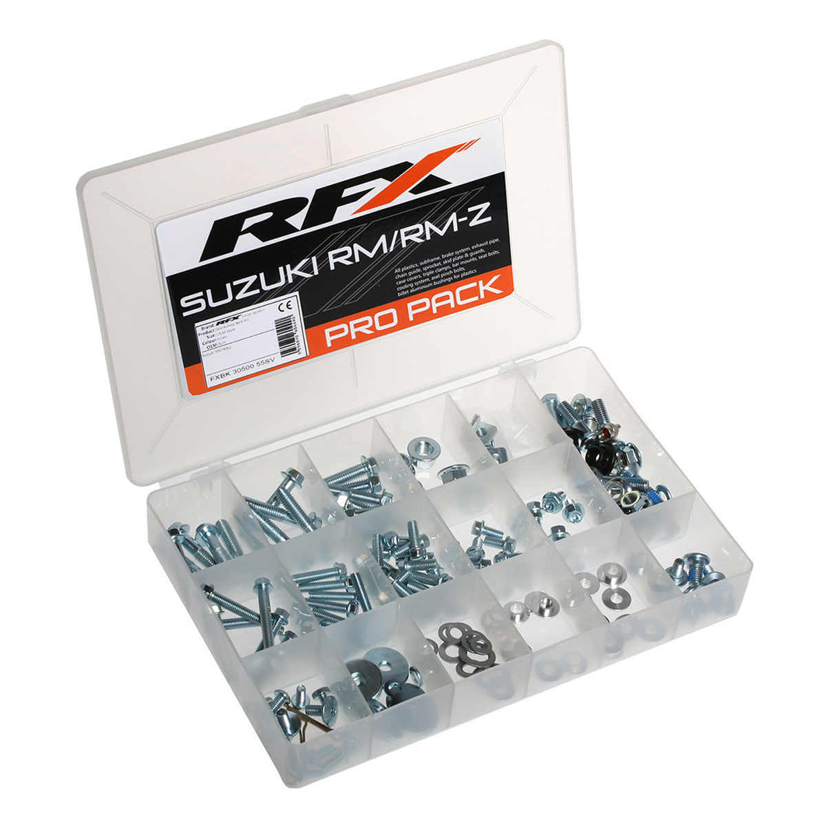 Race Series Pro Bolt Kits