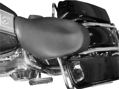 Standard Touring Buttcrack Solo Seat