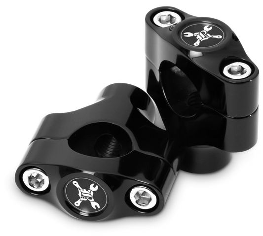 Hawk Riser Clamp For 1" Bar