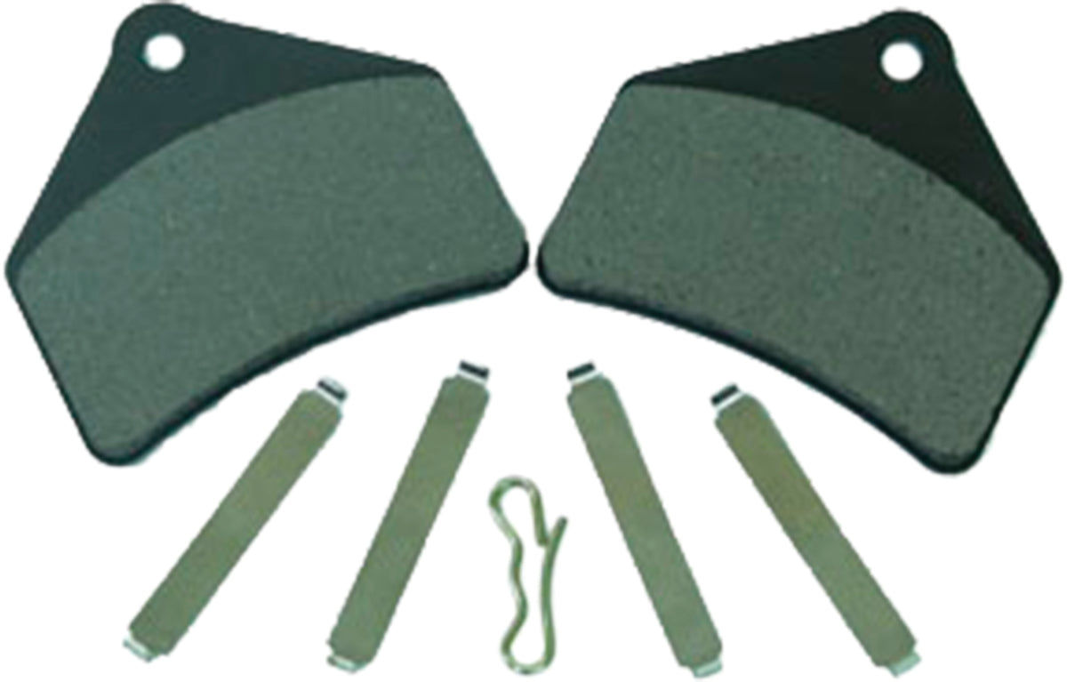Semi-Metallic Brake Pad