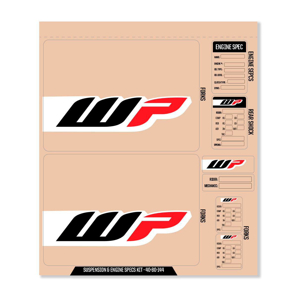 Decal Sheet