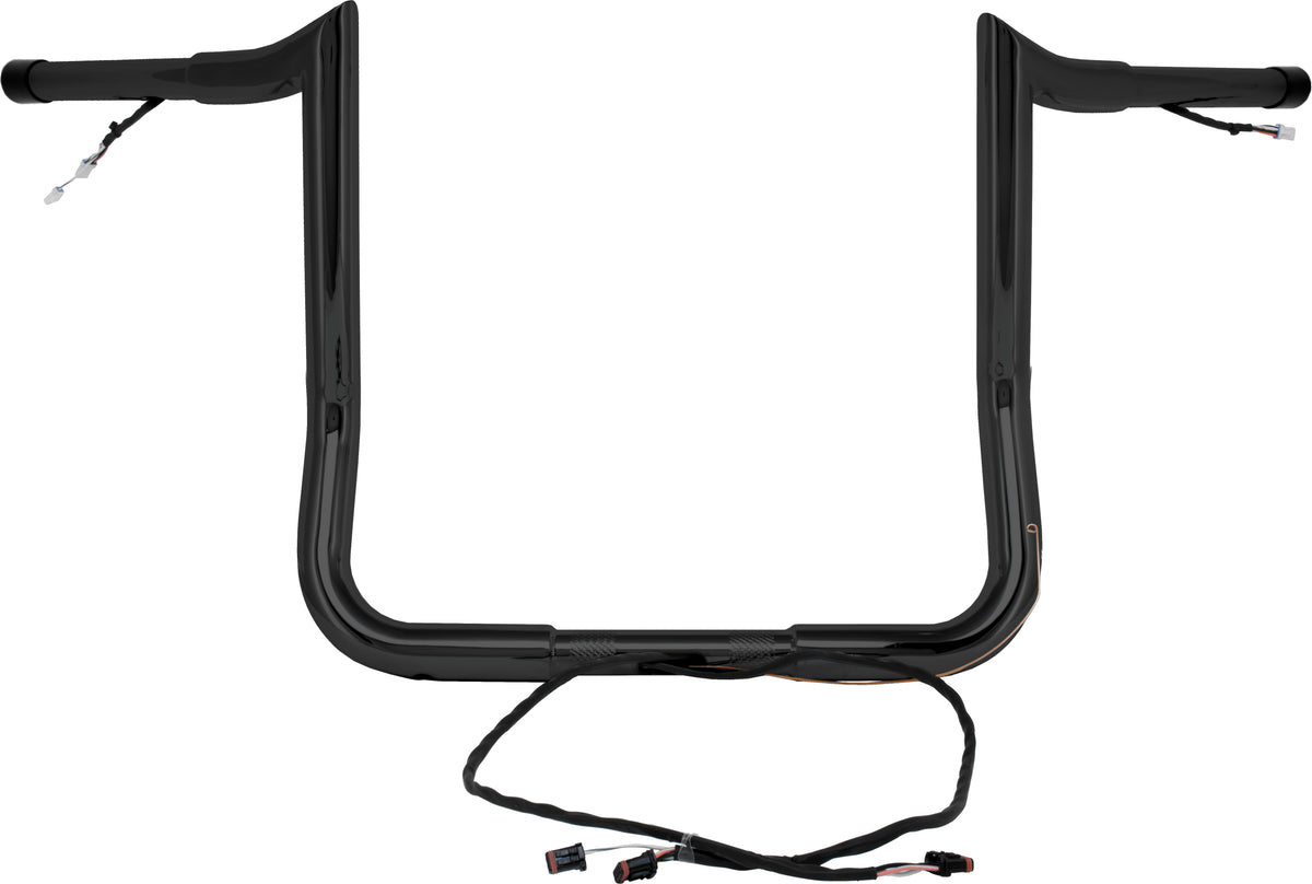 Pre-Wired Monkey Bagger Bars