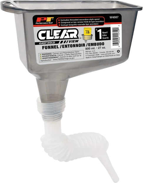 Funnel w/ Flexible Spout