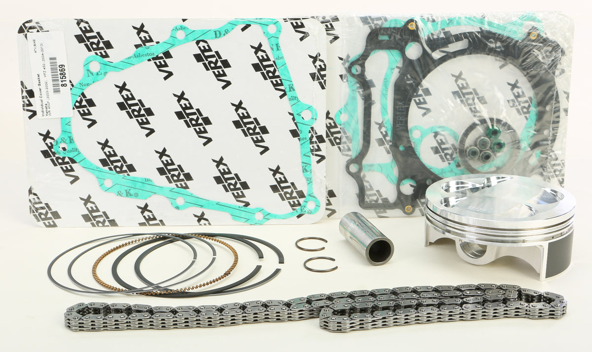 Forged High Compression Top End Kit