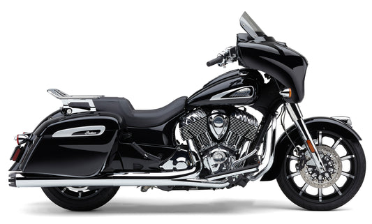4" NH DUAL CUT SLIP-ONS CHROME INDIAN GEN-1 BAG
