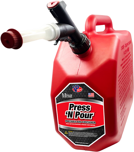 Press 'N Pour Gas Can