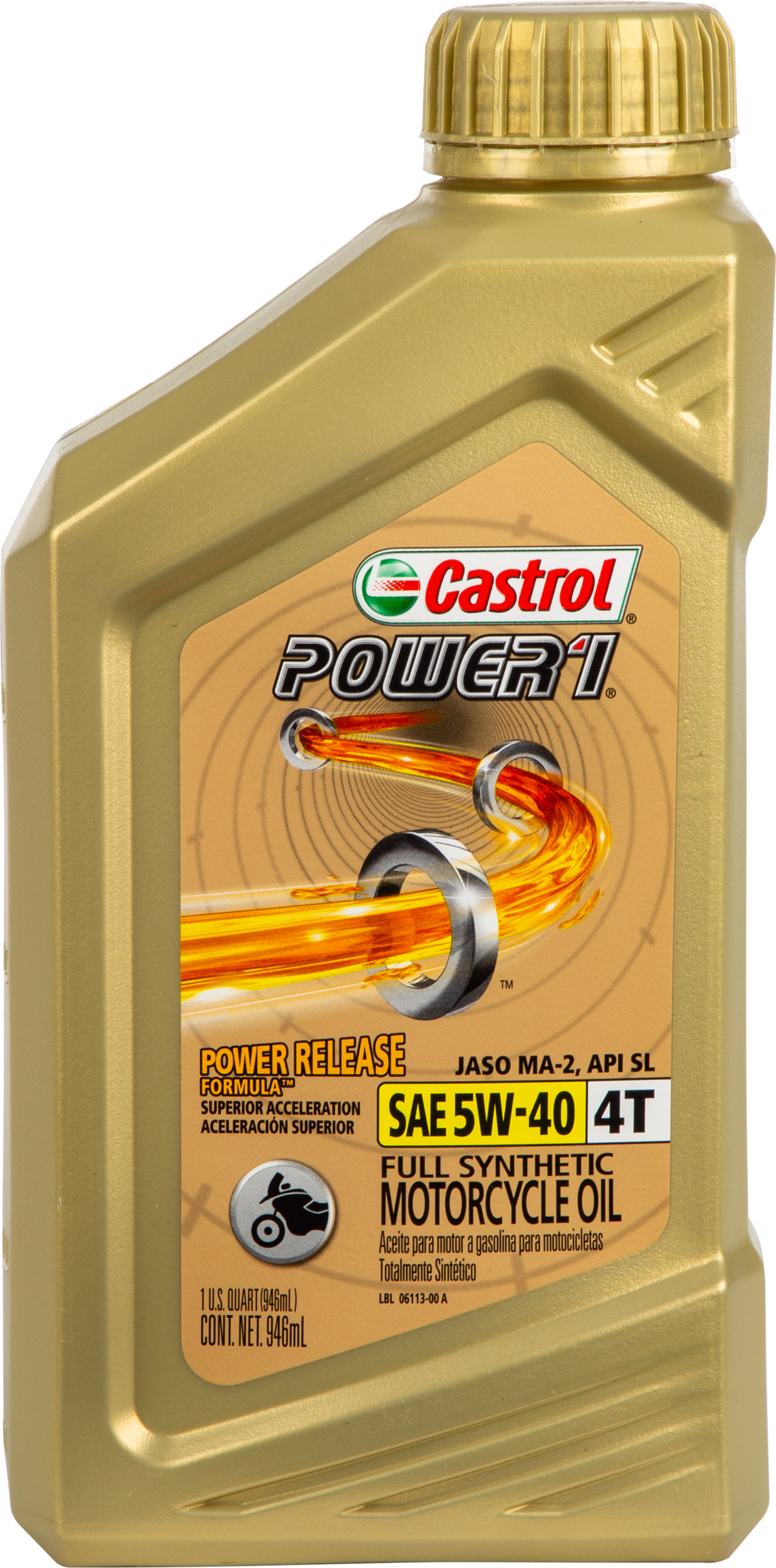100% Synthetic Oil