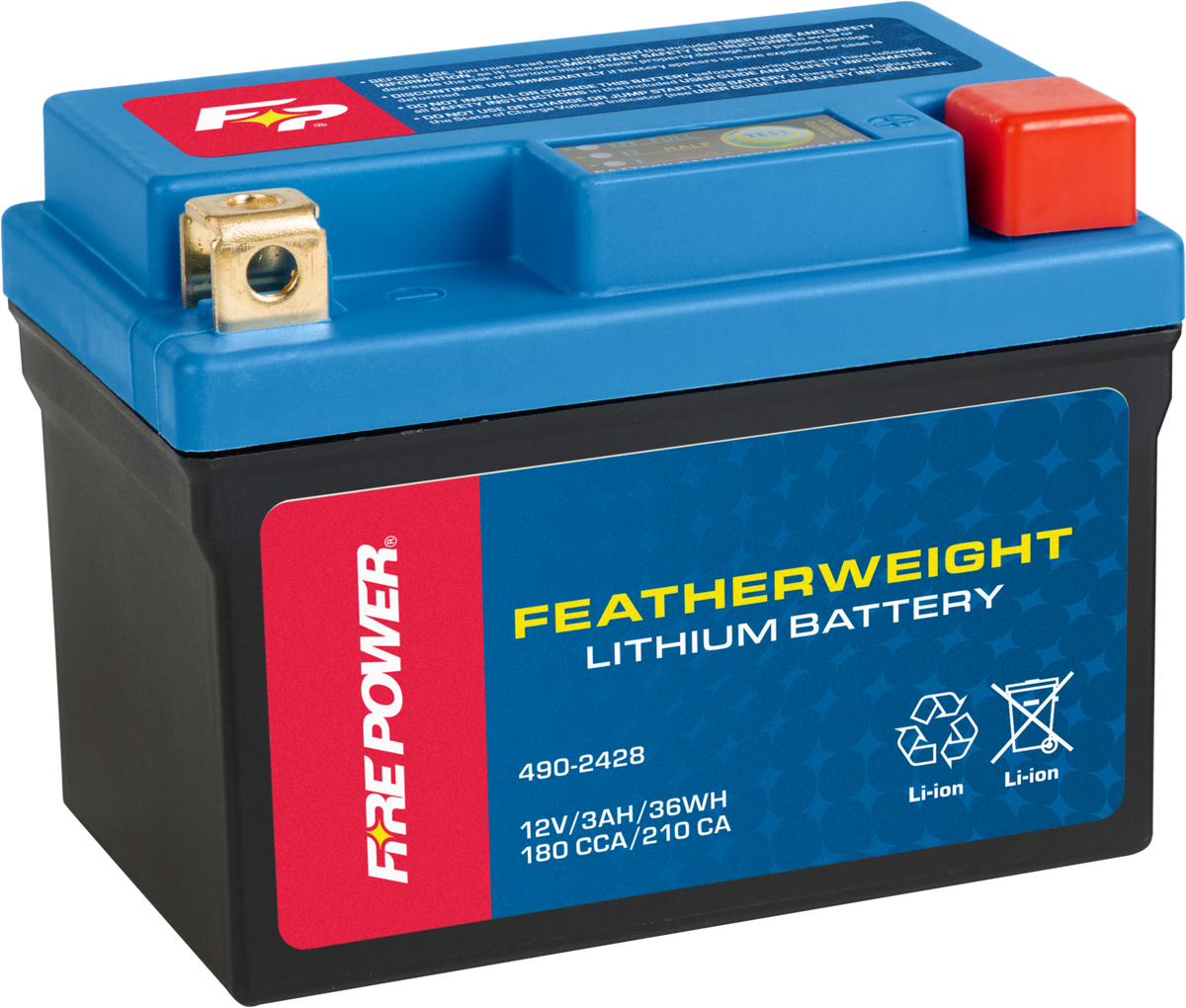 Featherweight Lithium Battery