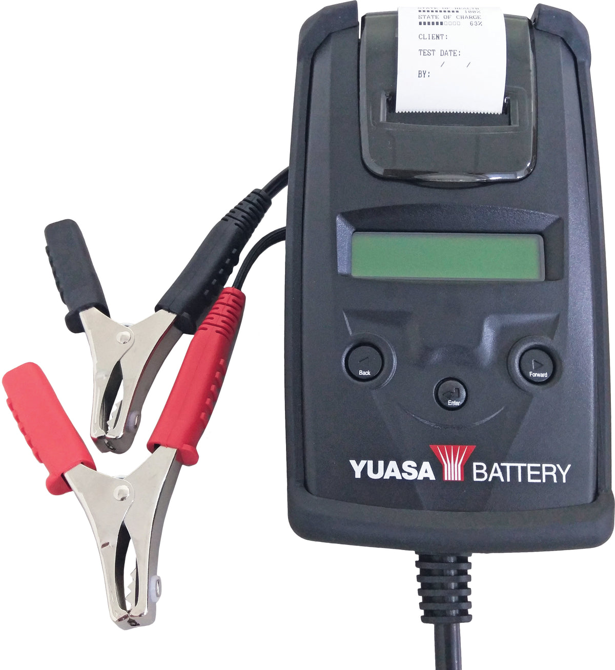 Battery Tester w/Printer
