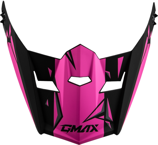 MX-46Y UNSTABLE VISOR BLACK/PINK YS-YL