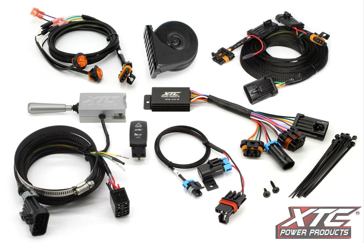 ATS Turn Signal Kit W/Billet Lever