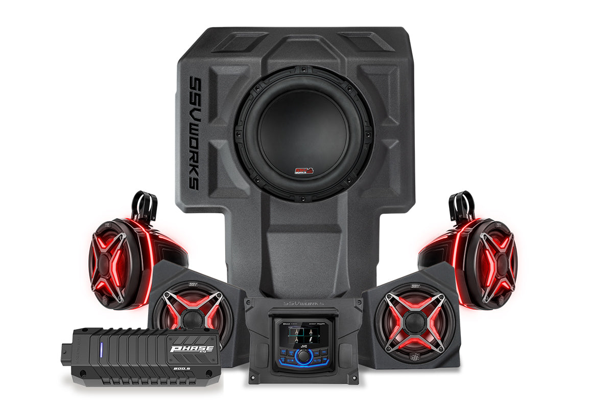 JVC Plug and Play Kits