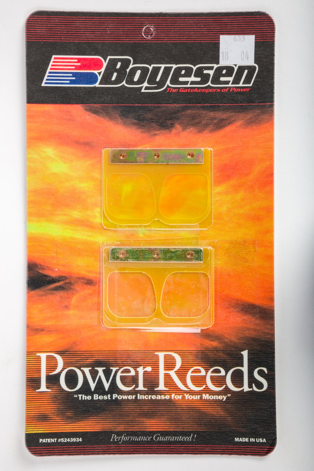 Dual Stage Power Reeds Dura Flex w/Rev Plates