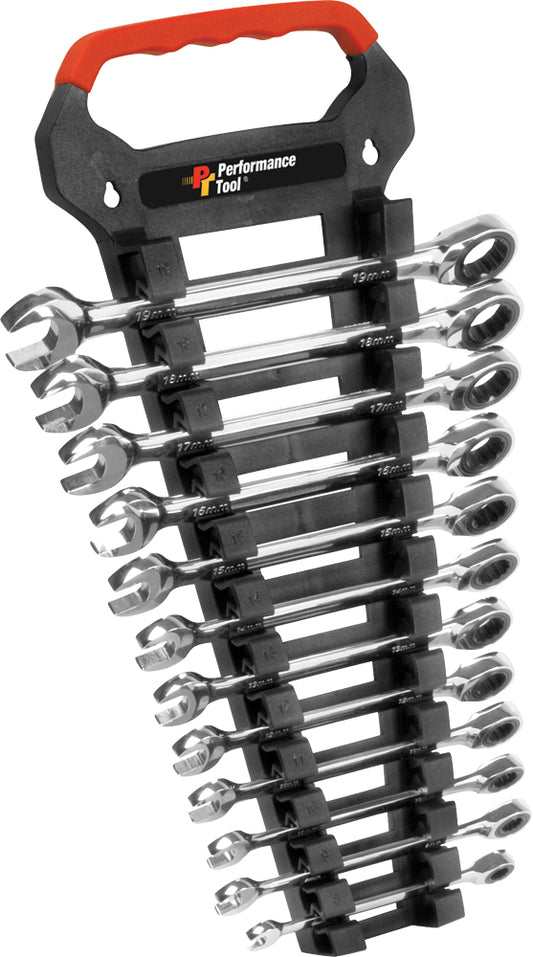 Metric Ratchet Wrench Set