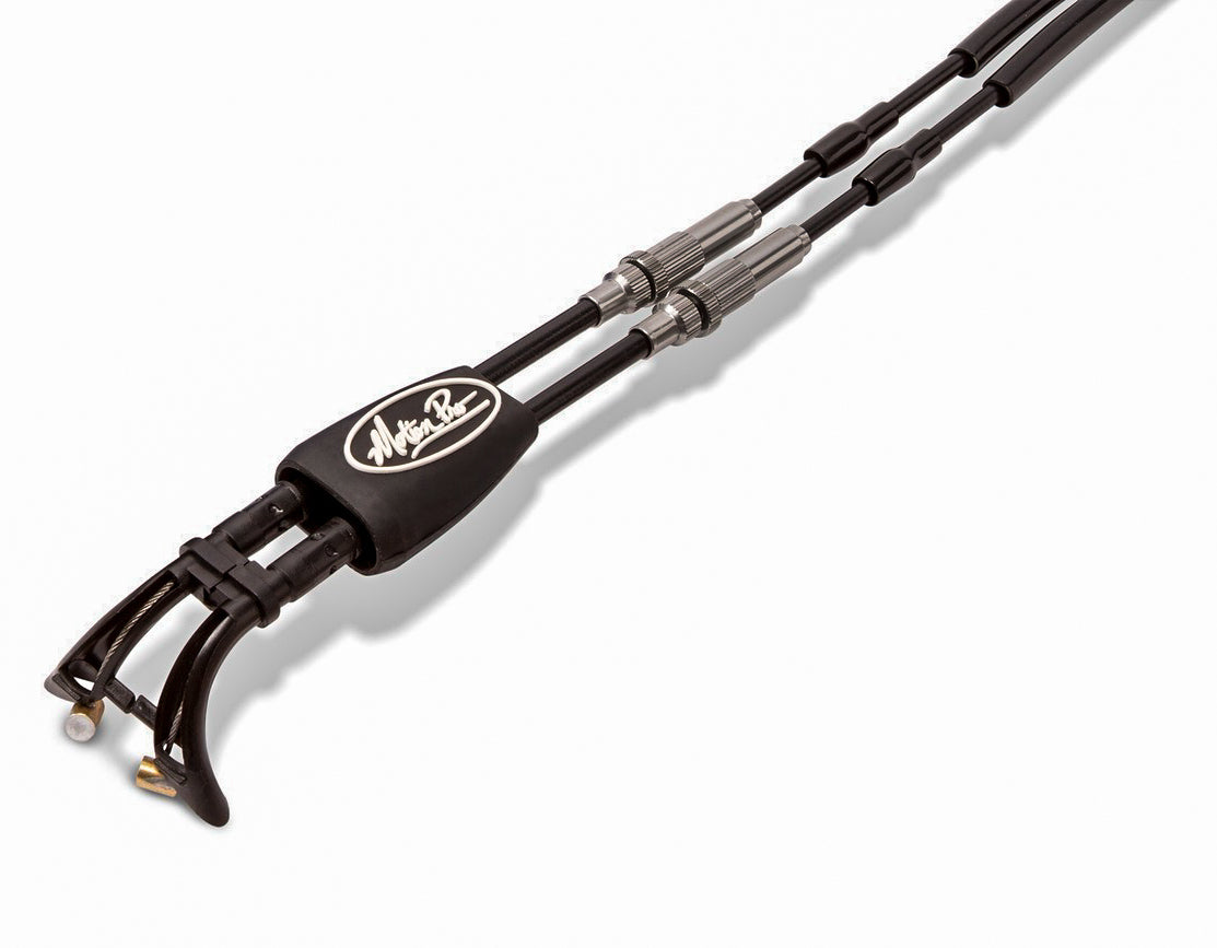 Black Vinyl Throttle Cable