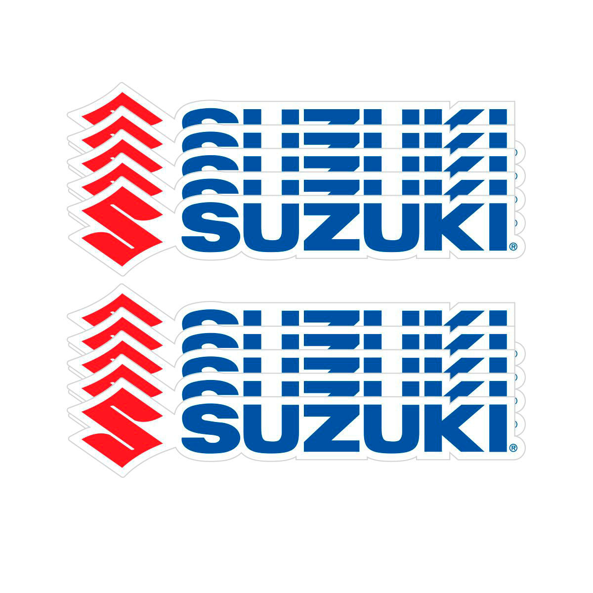 Suzuki Decal Sheet