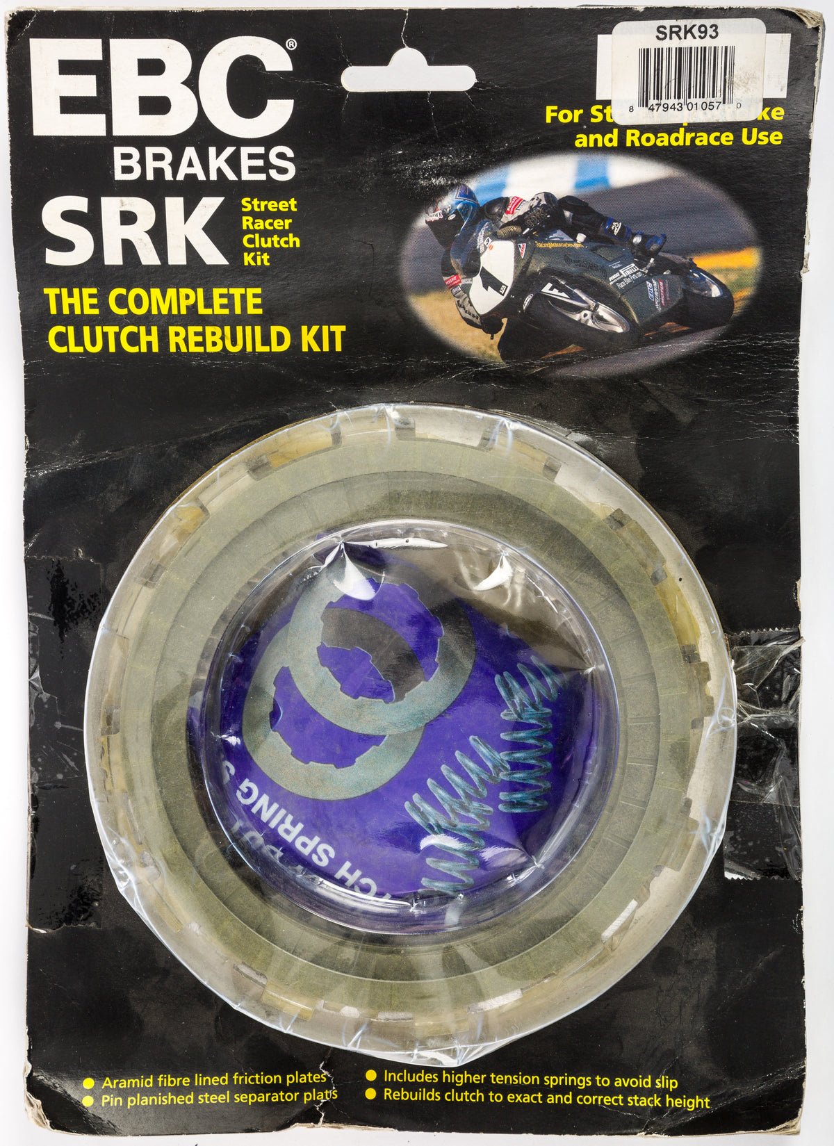 SRK Complete Clutch Kit
