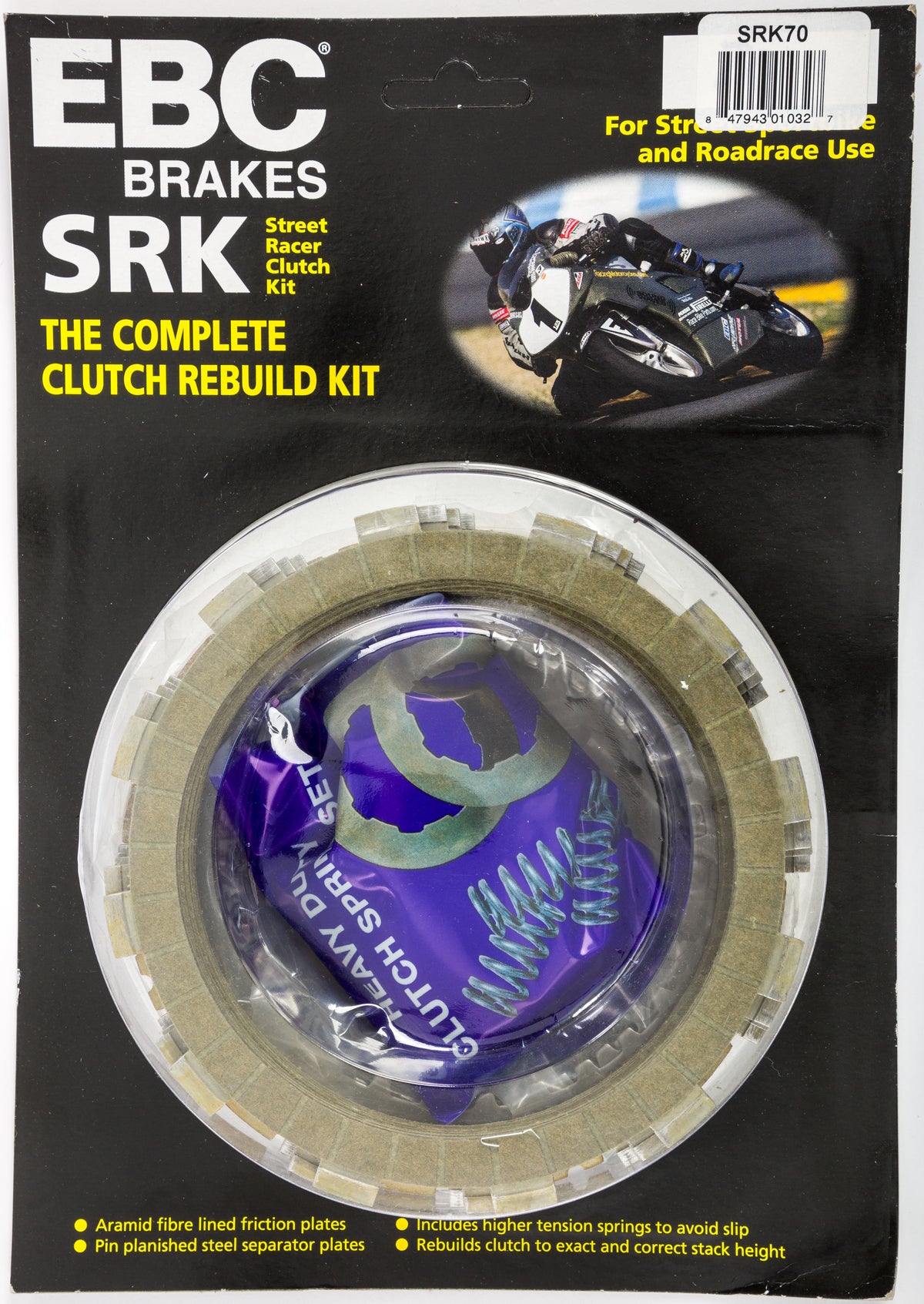 SRK Complete Clutch Kit