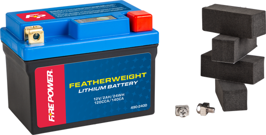 Featherweight Lithium Battery