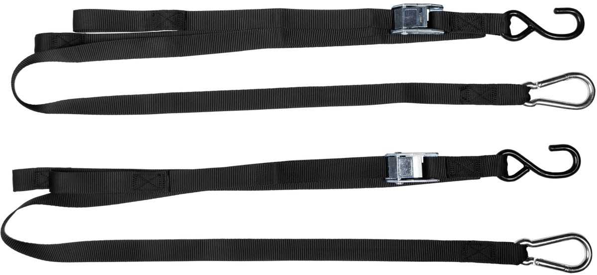FIRE POWER 1" TIE DOWNS W/SOFT-TIE