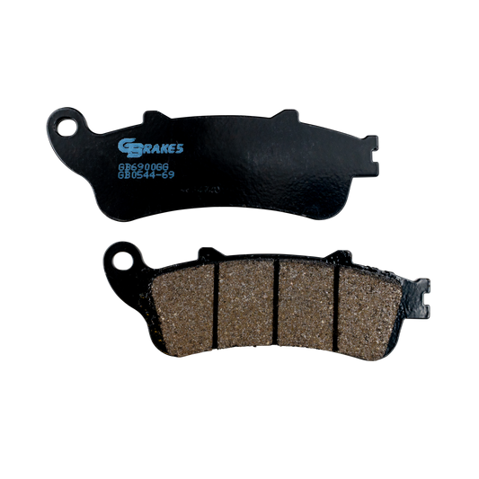 BRAKE PADS SEMI METALLIC