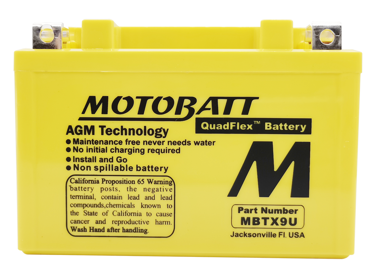 MotoBatt Quadflex AGM Batteries