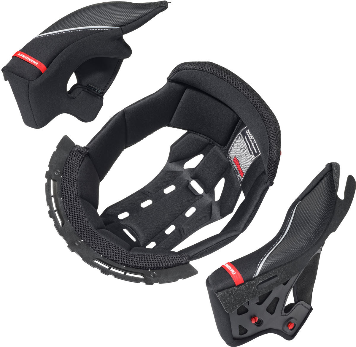 EXO-R430 Kwikwick C Cheek Pads
