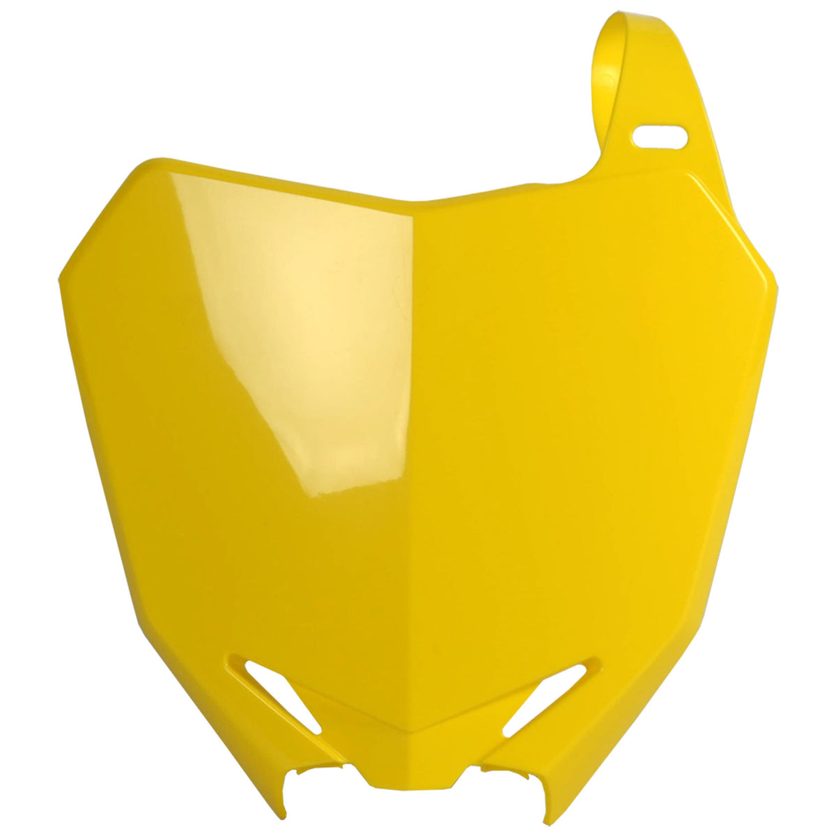 Plastic Front Number Plate