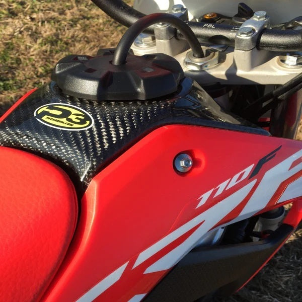 Carbon Fuel Tank Cover