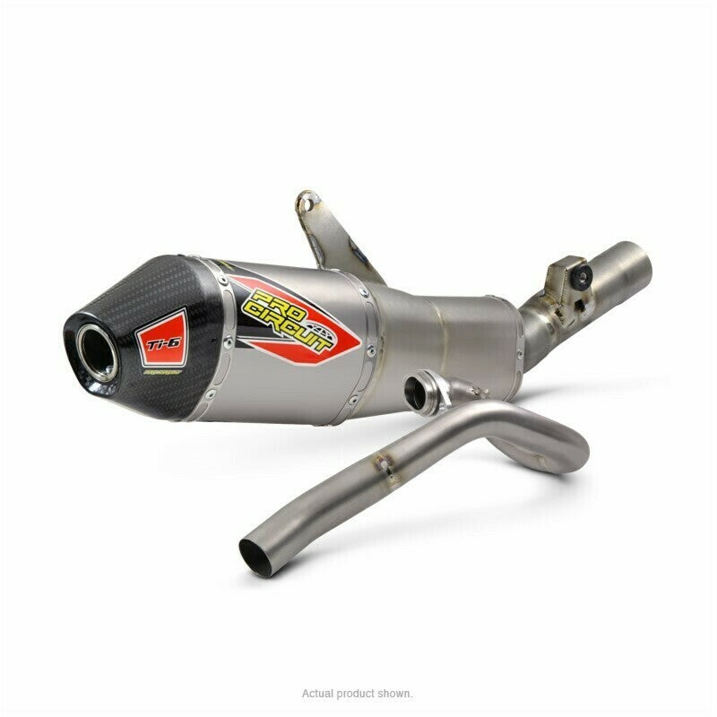 Ti-6 Titanium Exhaust System