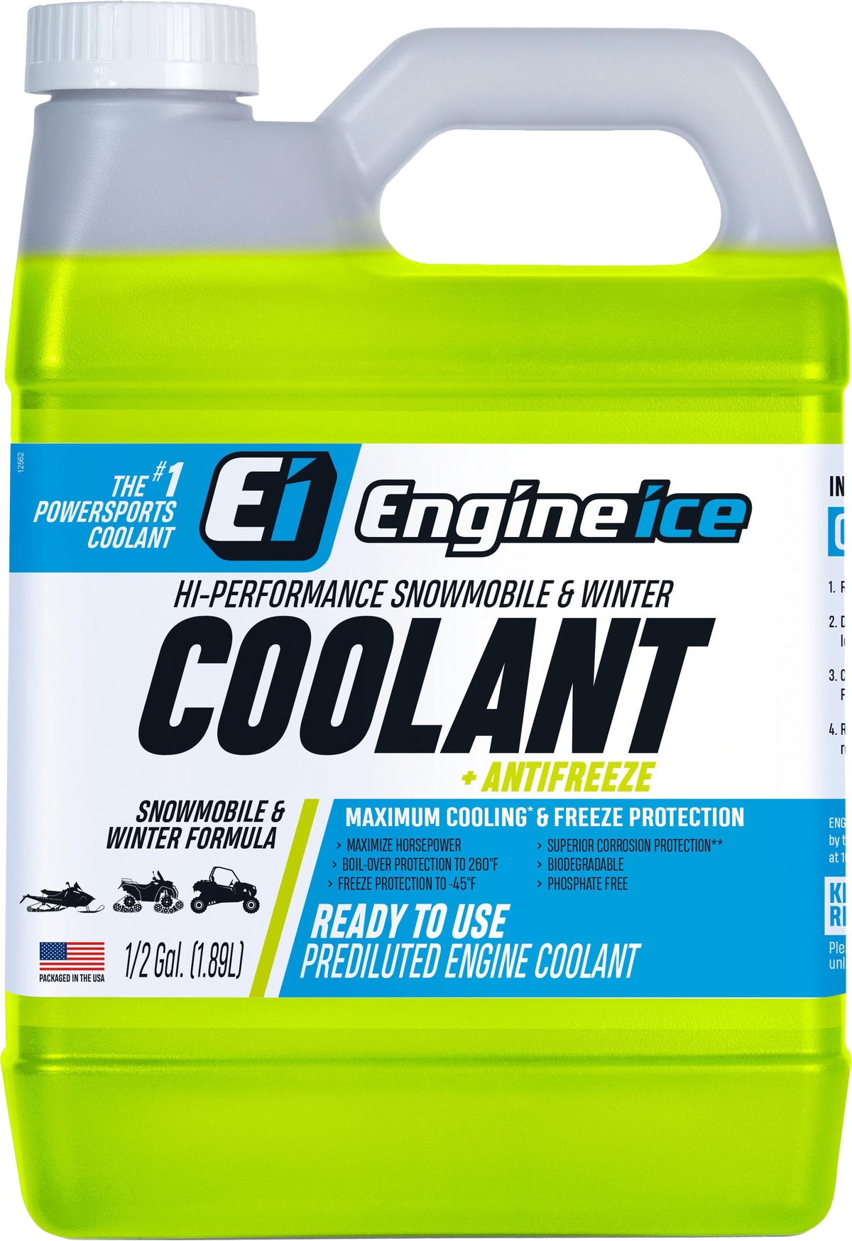 Hi-Performance Winter Coolant + Antifreeze