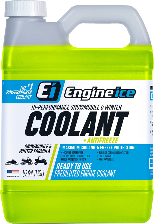 Hi-Performance Winter Coolant + Antifreeze