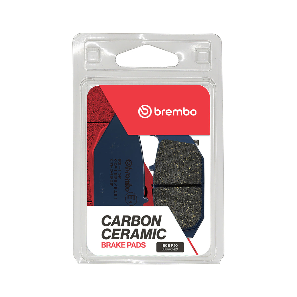 Prime CC Sintered Brakes