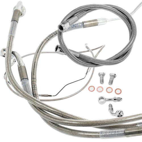 Softail Forward Controls