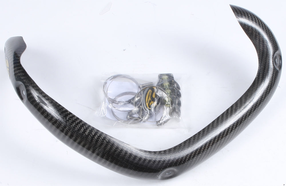 Carbon Fiber Header Heat Shield