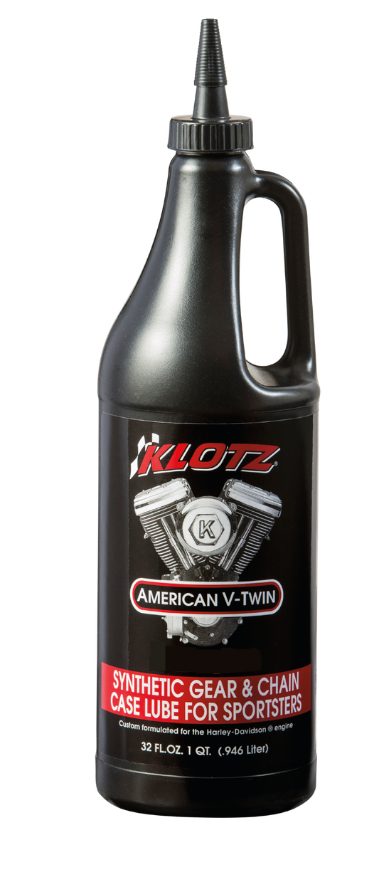 Gear And Chain Case Lube Sportster
