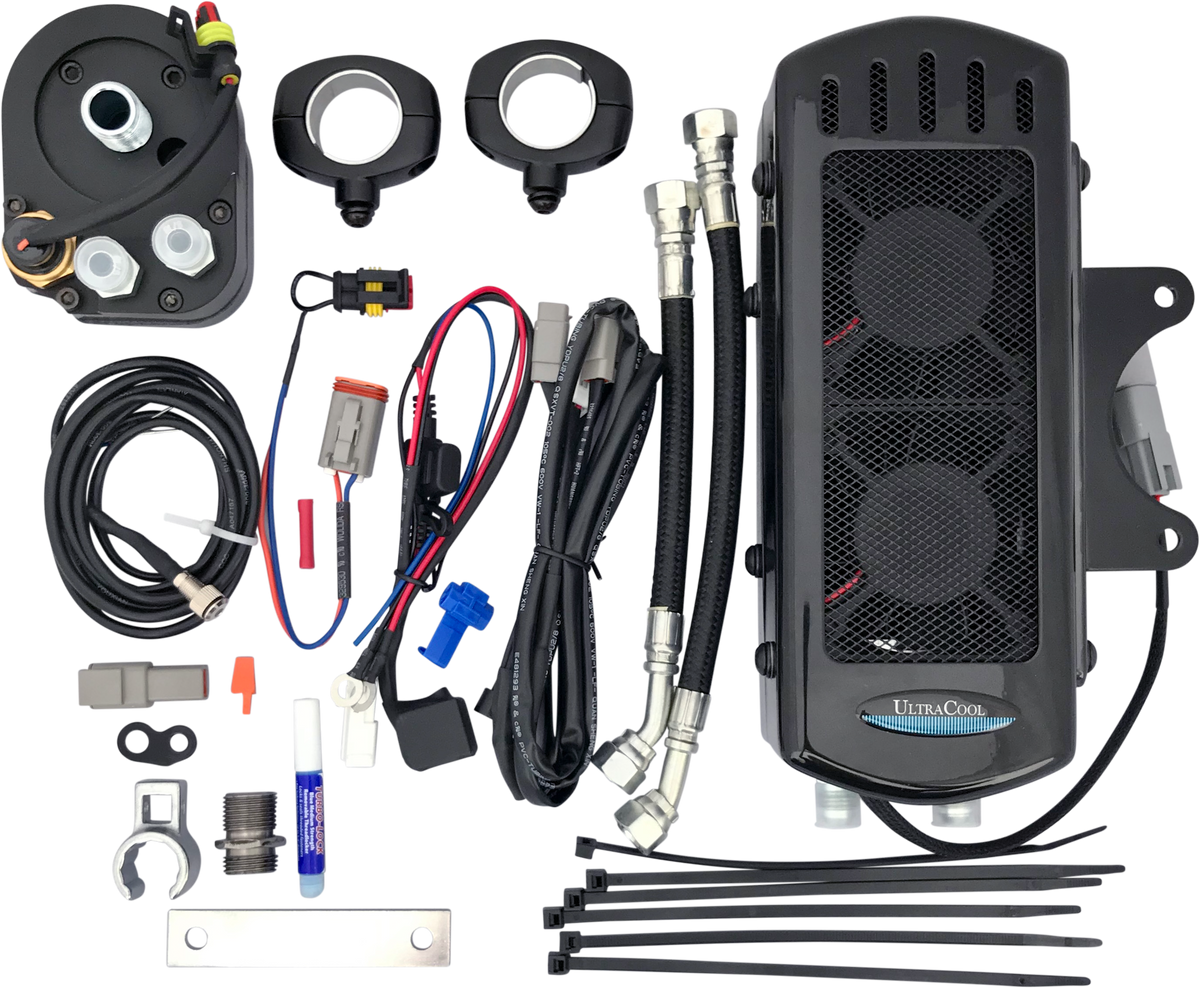 TC Side Mount Oil Cooler