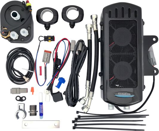 TC Side Mount Oil Cooler