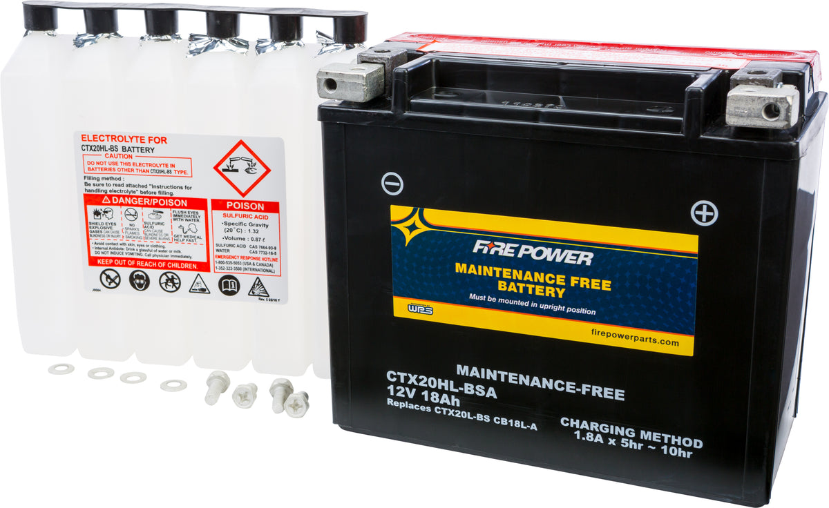 Maintenance Free Sealed Battery