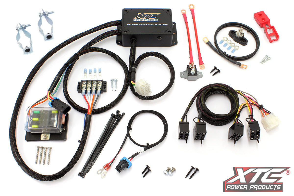 4 Switch Power Control System