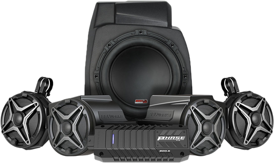 5 SPEAKER KIT FOR RIDE COMMAND