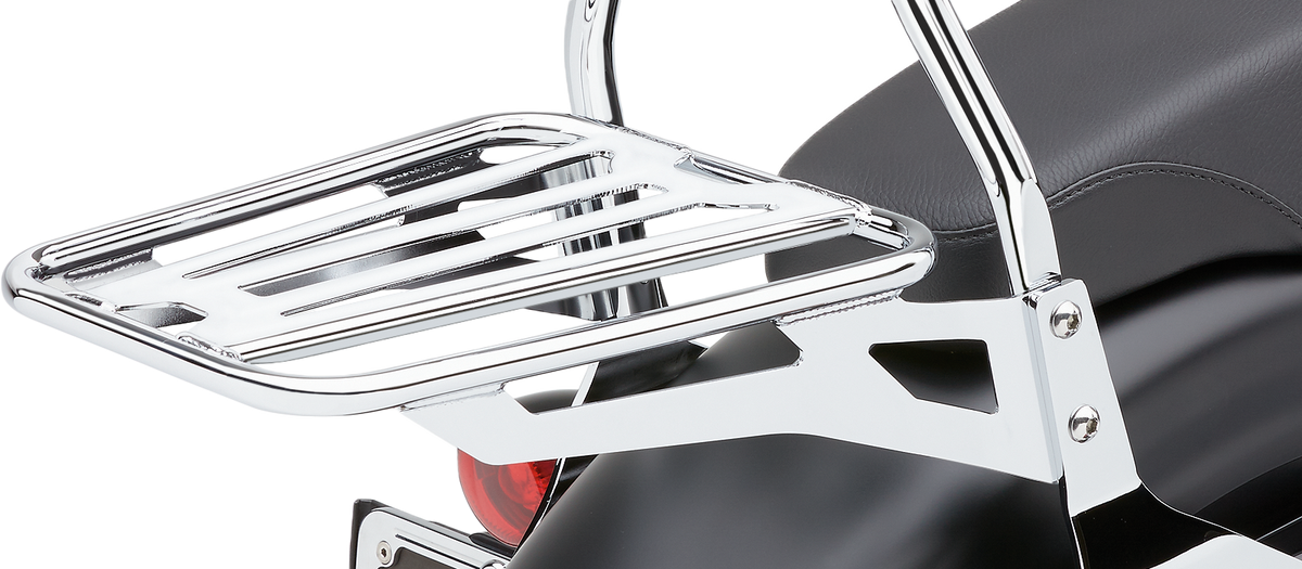 Sissy bar luggage rack