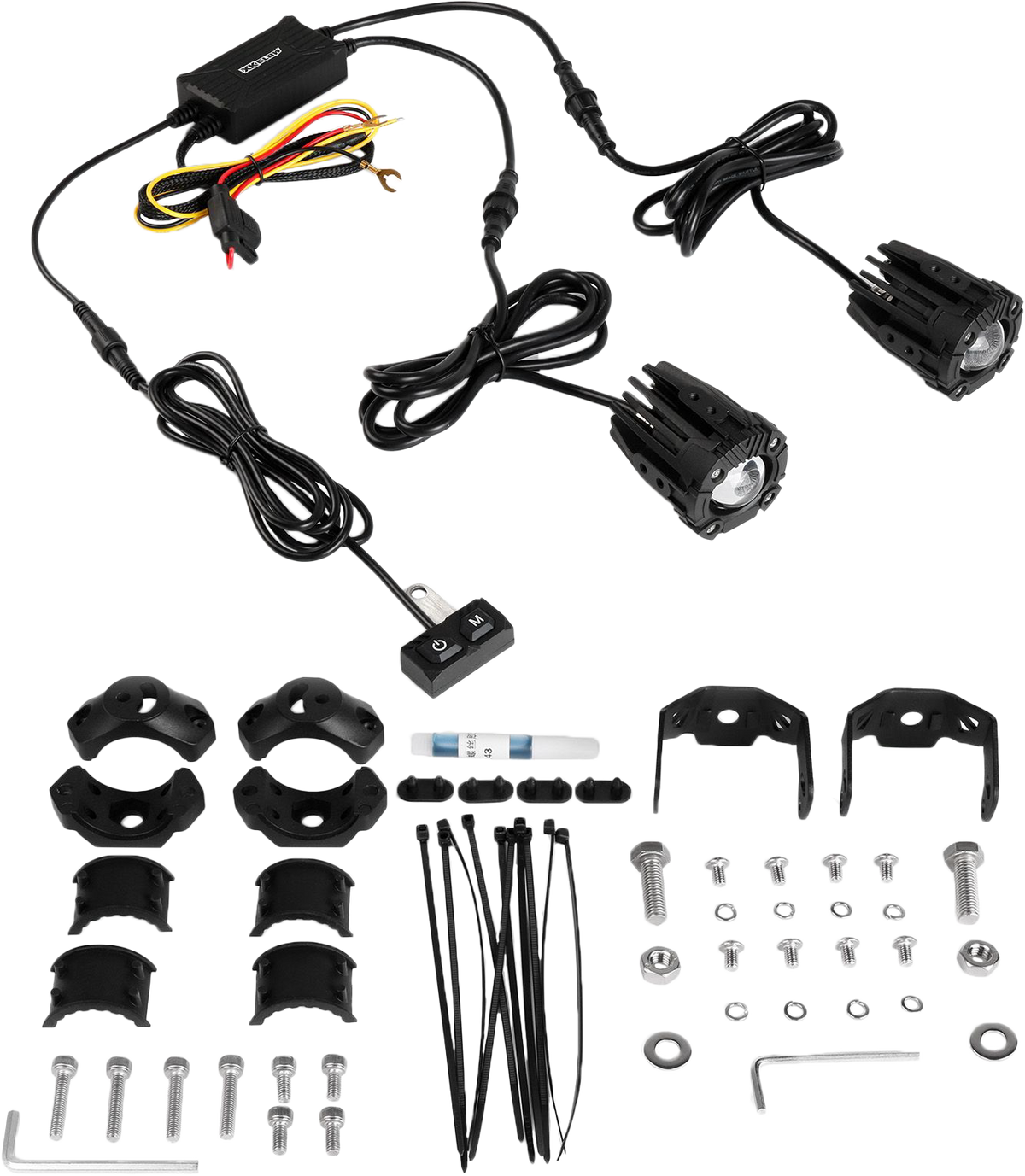 Dual LED Driving Lights