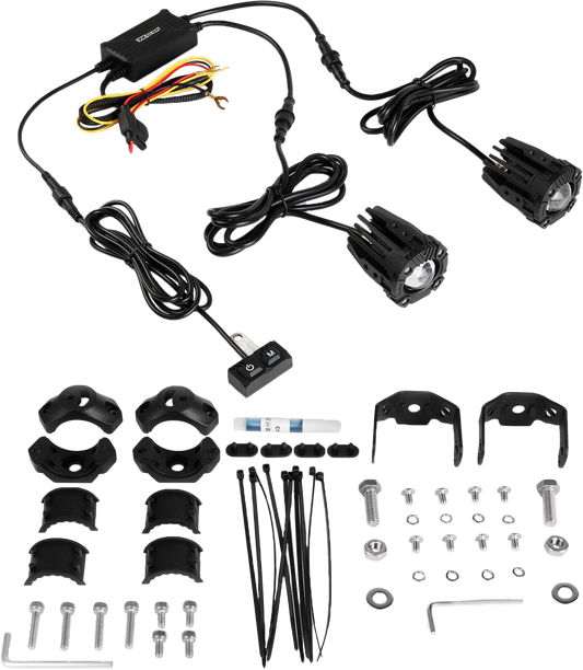 Dual LED Driving Lights