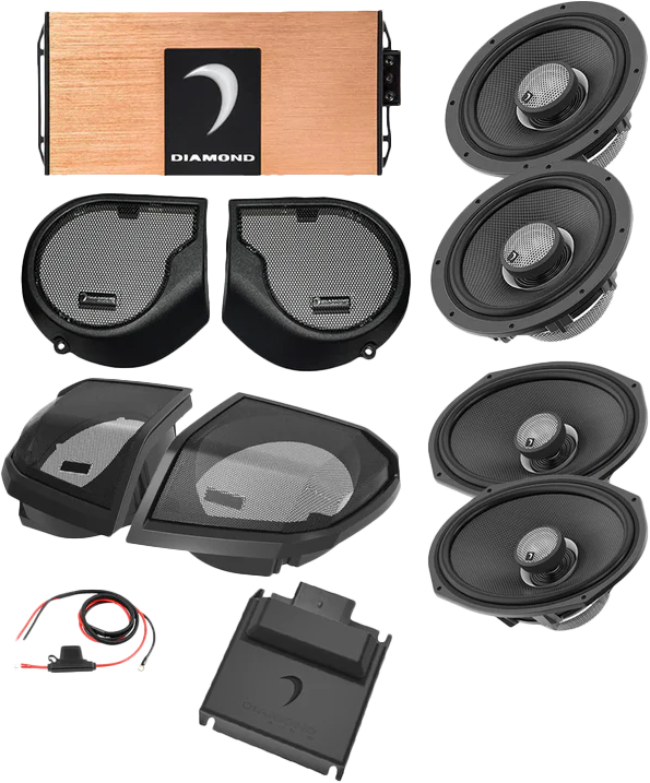 DIAMOND AUDIO 4 CHANNEL SOUND PACK