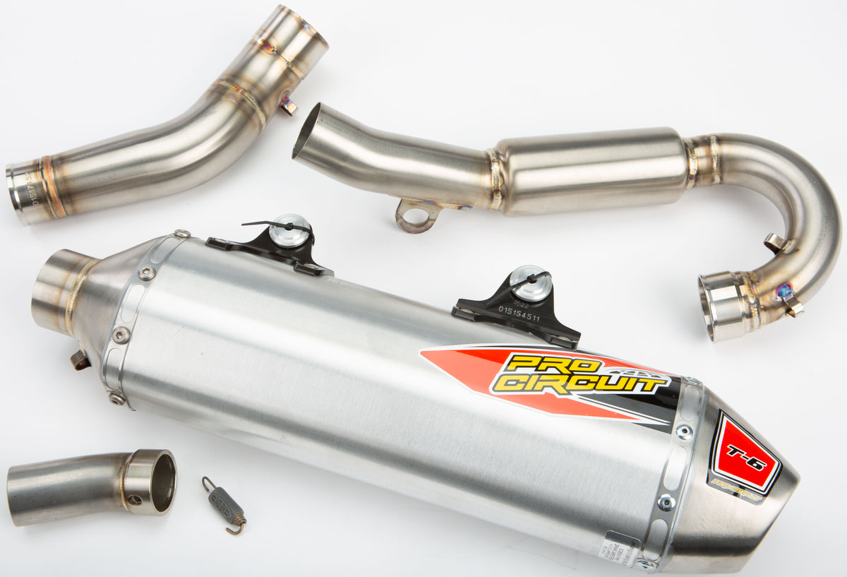 T-6 Stainless Steel Exhaust System