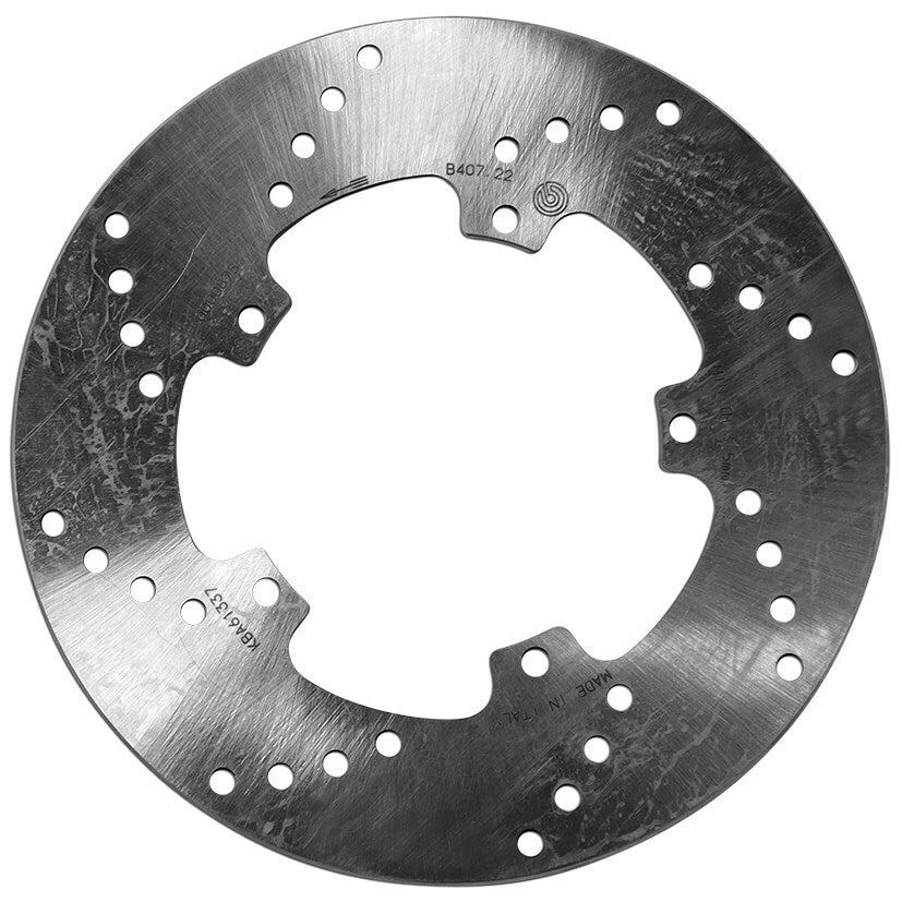 Front Rotor Fixed