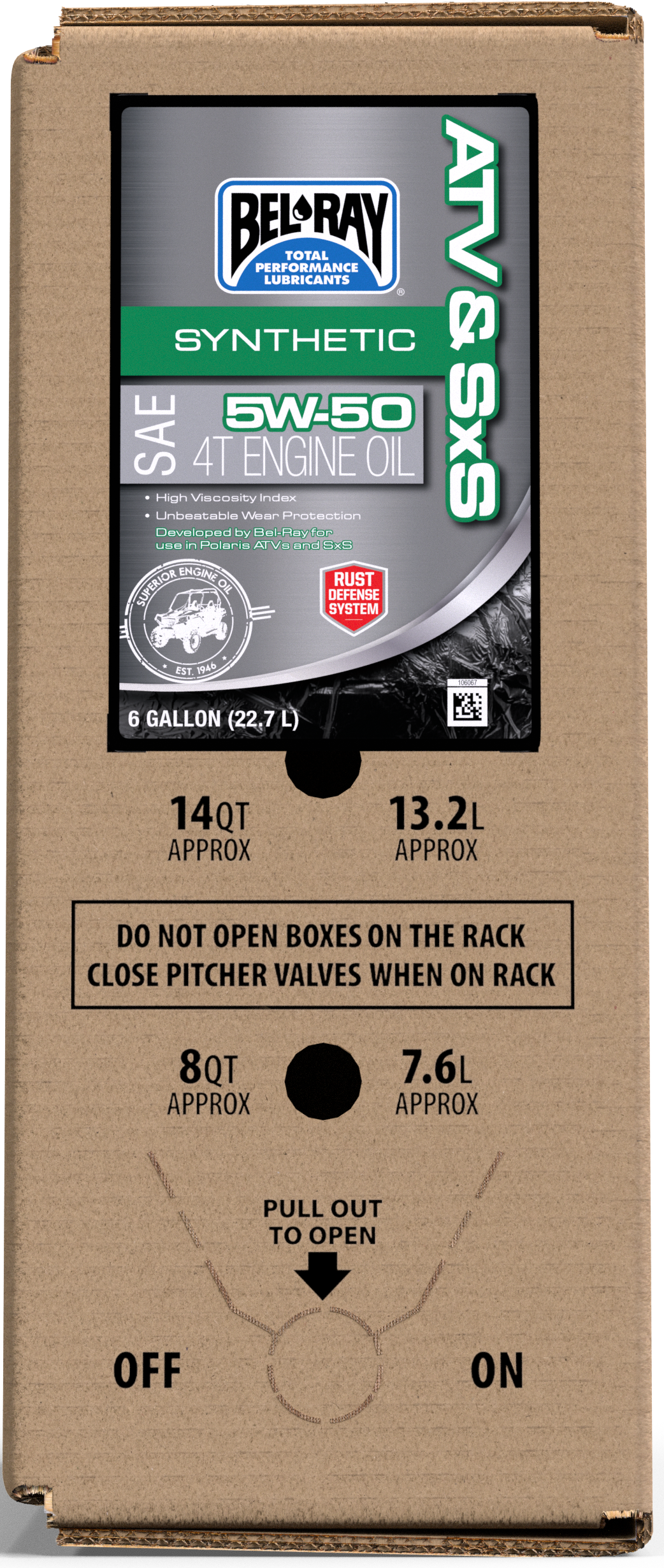 ATV/UTV Synthetic 4T Oil