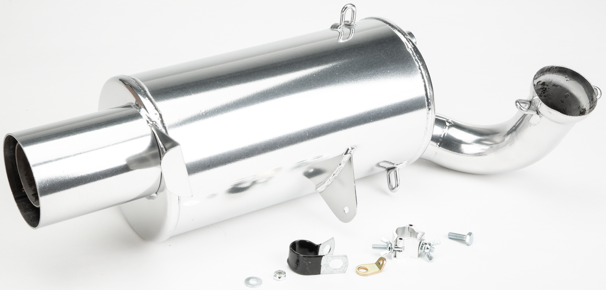 Lightweight Silencer/Muffler