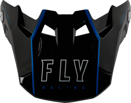 Formula Carbon Tracer Visor